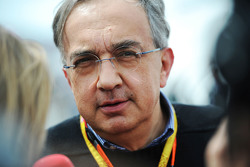 Sergio Marchionne, Président de Ferrari et CEO de Fiat Chrysler Automobiles
