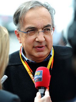 Sergio Marchionne, Ferrari President, dan CEO Fiat Chrysler Automobiles