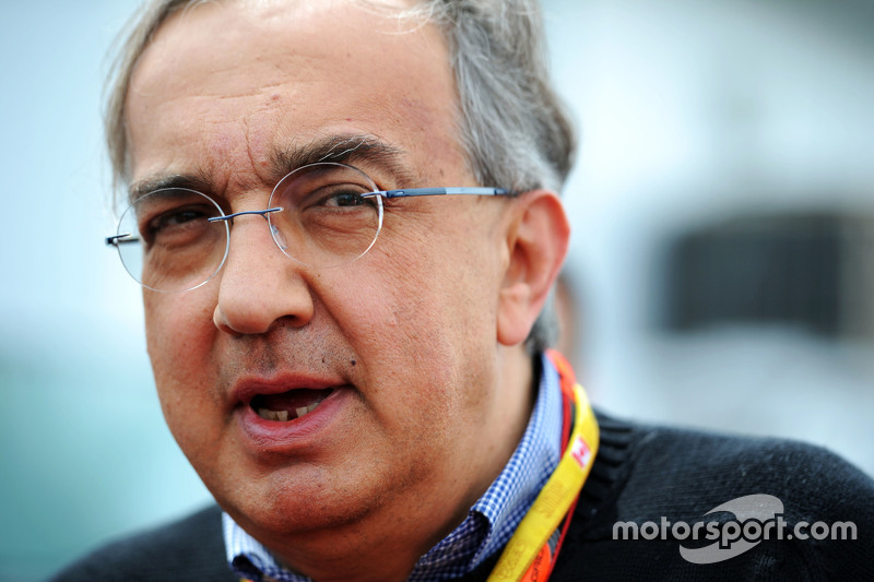 Sergio Marchionne, Ferrari President and CEO of Fiat Chrysler Automobiles