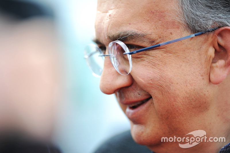 Sergio Marchionne, Ferrari President and CEO of Fiat Chrysler Automobiles