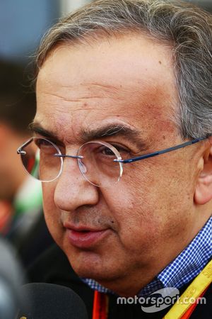 Sergio Marchionne, Presidente de Ferrari y CEO de Fiat Chrysler Automobiles