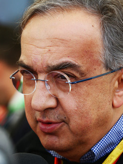 Sergio Marchionne, Ferrari President and CEO of Fiat Chrysler Automobiles