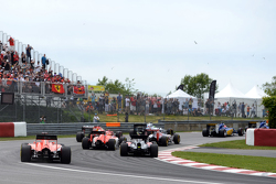 Will Stevens, Manor F1 Team at the start of the race