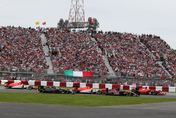 The start of the race