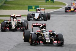 Ромен Грожан, Lotus F1 E23