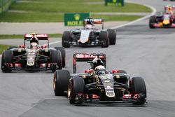 Romain Grosjean, Lotus F1 E23