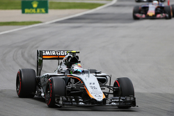Sergio Pérez, Sahara Force India F1 VJM08