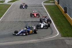 Marcus Ericsson, Sauber F1 Team