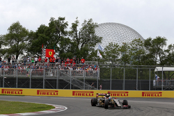 Romain Grosjean, Lotus F1 Team