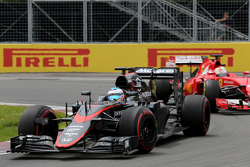 Fernando Alonso, McLaren Honda