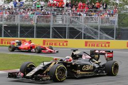 Romain Grosjean, Lotus F1 Team