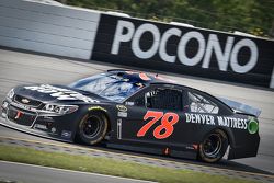 Ganador: Martin Truex Jr., Furniture Row Racing Chevrolet