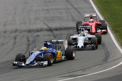 Marcus Ericsson, Sauber F1 Team