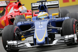 Marcus Ericsson, Sauber F1 Team