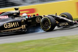 Romain Grosjean, Lotus F1 Team