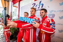 Rebellion Racing: Alexandré Imperatori, Dominik Kraihamer, Daniel Abt