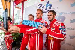 Rebellion Racing: Alexandré Imperatori, Dominik Kraihamer, Daniel Abt