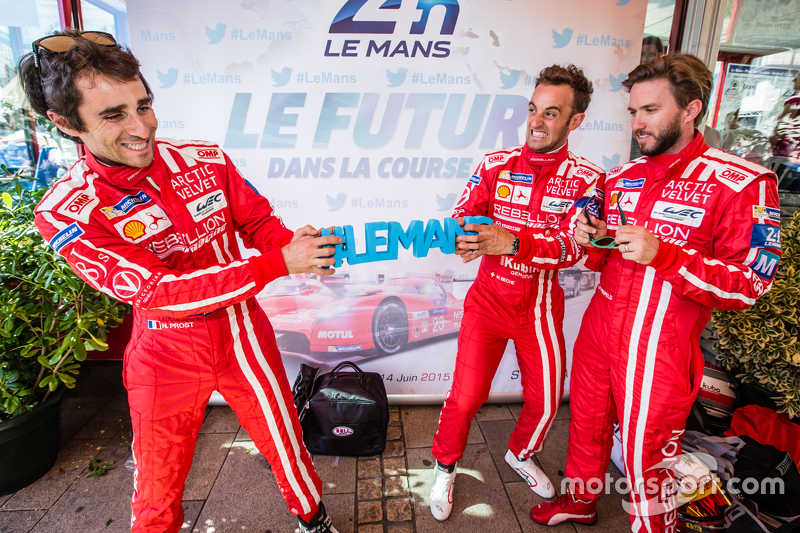 Trophée FIA des pilotes d'équipes privées LMP1