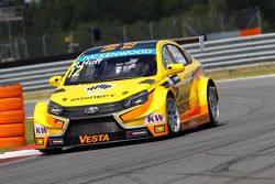 Роб Хафф, Lada Vesta WTCC, Lada Sport Rosneft