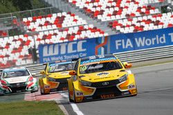 Ники Катсбург, Lada Vesta WTCC, Lada Sport Rosneft