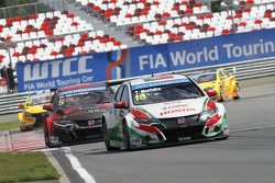 Tiago Monteiro, Honda Civic WTCC, Honda Racing Team JAS