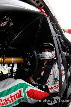 Gabriele Tarquini, Honda Civic WTCC, Honda Racing Team JAS