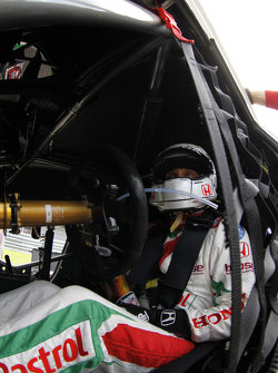 Gabriele Tarquini, Honda Civic WTCC, Honda Racing Team JAS