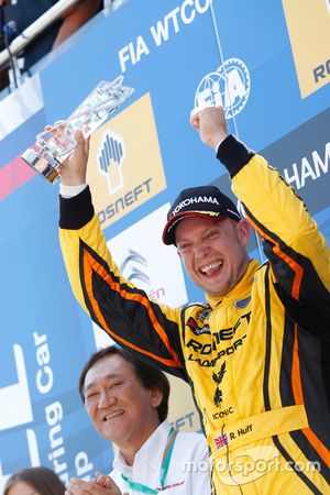 Роб Хафф, Lada Vesta WTCC, Lada Sport Rosneft