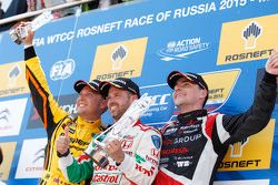 Тьягу Монтейру, Honda Civic WTCC, Honda Racing Team JAS, Робе Хафф, Lada Vesta WTCC, Lada Sport Rosn