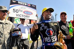 Top Fuel winner Antron Brown