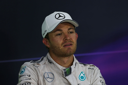 Nico Rosberg, Mercedes AMG F1, en conferencia de prensa