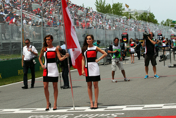 Chicas de la parrilla