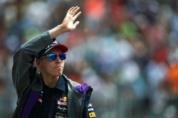 Daniil Kvyat, Red Bull Racing on the drivers parade