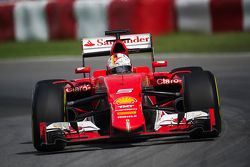 Sebastian Vettel, Ferrari SF15-T