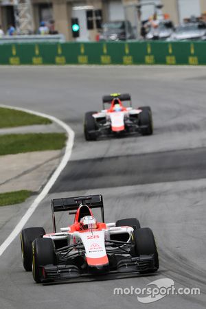 Roberto Merhi, Manor Marussia F1 Team