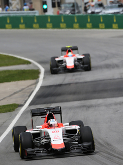 Roberto Merhi, Manor Marussia F1 Team