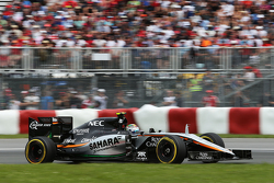 Sergio Pérez, Sahara Force India F1 VJM08