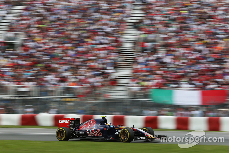 Carlos Sainz jr., Scuderia Toro Rosso STR10