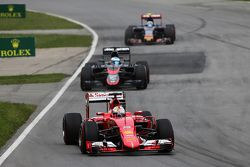Sebastian Vettel, Ferrari SF15-T