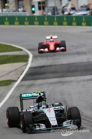 Nico Rosberg, Mercedes AMG F1 W06