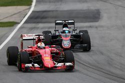 Sebastian Vettel, Ferrari SF15-T