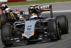 Sergio Perez, Sahara Force India F1 VJM08