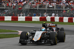 Sergio Pérez, Sahara Force India F1 VJM08