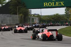 Will Stevens, Manor Marussia F1 Team, beim Start