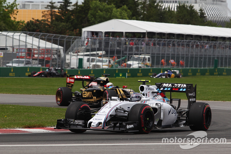 Valtteri Bottas, Williams FW37