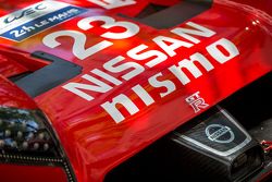 #23 Nissan Motorsports Nissan GT-R LM NISMO