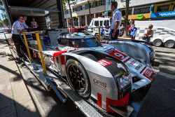 #9 Audi Sport Team Joest Audi R18 e-tron quattro