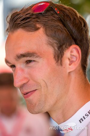 #22 Nissan Motorsports Nissan GT-R LM NISMO: Harry Tincknell