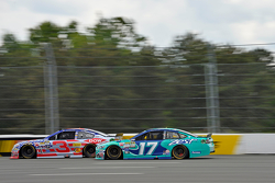 Austin Dillon, Richard Childress Racing Chevrolet and Ricky Stenhouse Jr., Roush Fenway Ford