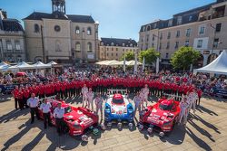 #21 Nissan Motorsports, Nissan GT-R LM NISMO: Tsugio Matsuda, Lucas Ordonez, Mark Shulzhitskiy und #